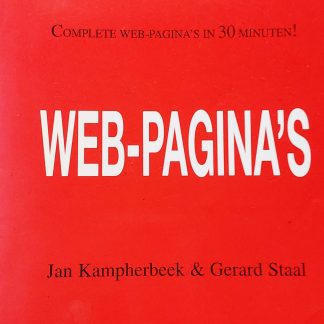 Basishandleiding HTML & JAVASCRIPT WEB-PAGINA'S