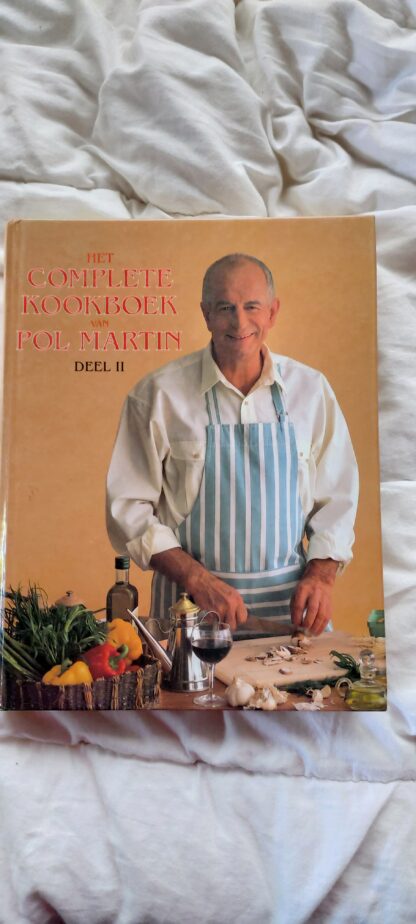 Het complete kookboek van Pol Martin deel II
