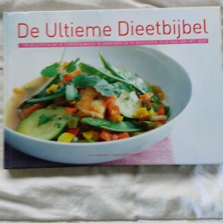 De ultieme dieetbijbel