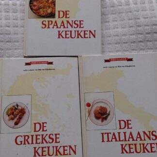 De Griekse keuken/De Spaanse keuken/De Italiaanse keuken