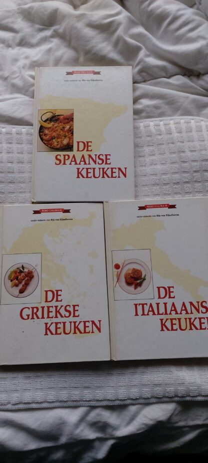 De Griekse keuken/De Spaanse keuken/De Italiaanse keuken