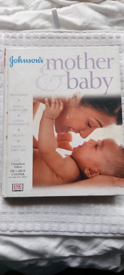 Johnson's mother & baby