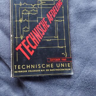 Unie-gids T 1660. Technische afdeling