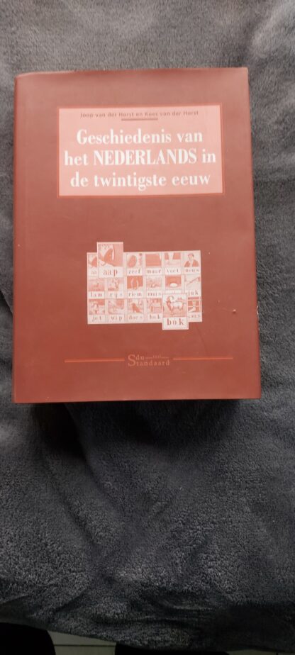 Geschiedenis van het Nederlands in de twintigste eeuw