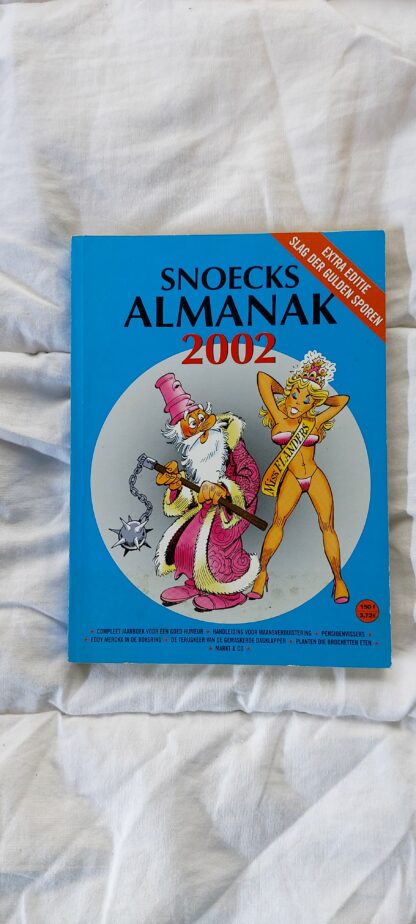 Snoecks Almanak 2002
