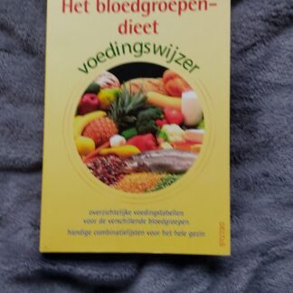 Het bloedgroependieet voedingswijzer