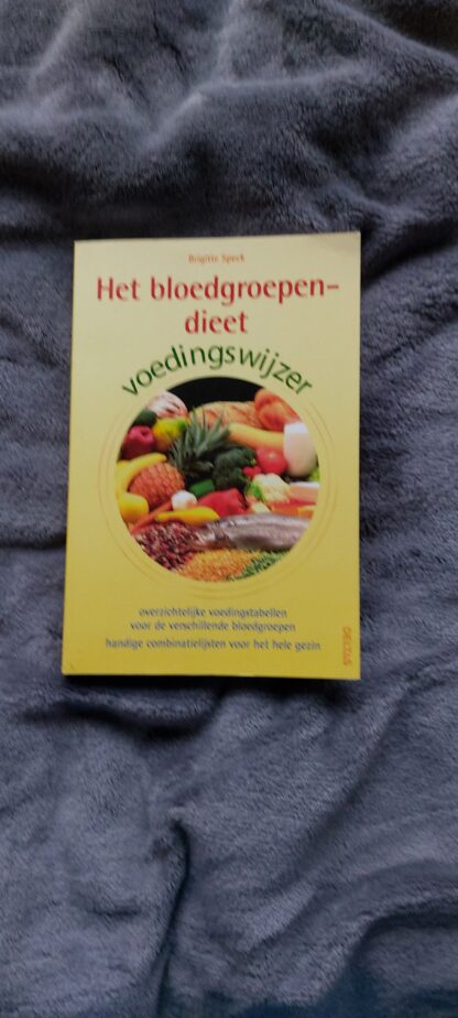 Het bloedgroependieet voedingswijzer