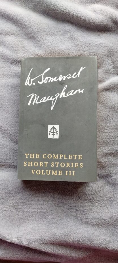 The complete short stories volume III
