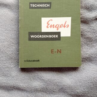 Technisch woordenboek Engels Nederlands