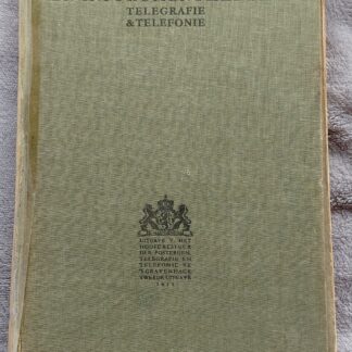 Handboek voor monteurs en instrumentmakers telegrafie & telefonie