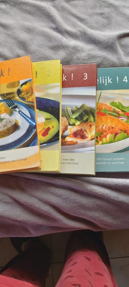 Smakelijk. Deel 1 2 3 en 4