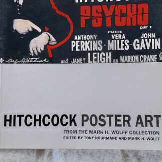 Hitchcock Poster Art