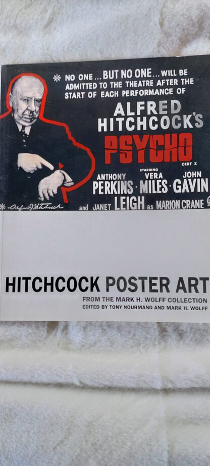 Hitchcock Poster Art