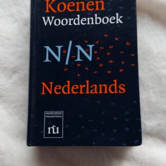 Koenen woordenboek N/N Nederlands