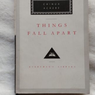 Things fall apart