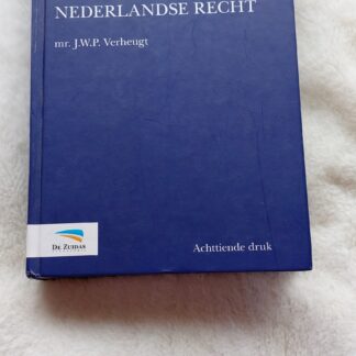 Inleiding in het Nederlandse recht