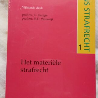 Ons strafrecht 1