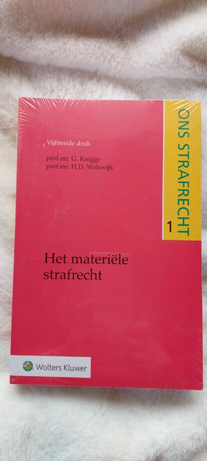 Ons strafrecht 1