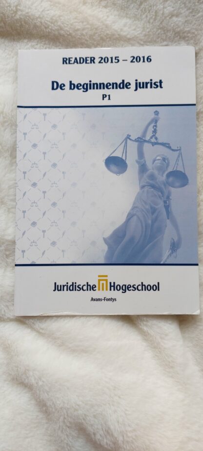 De beginnende jurist P1