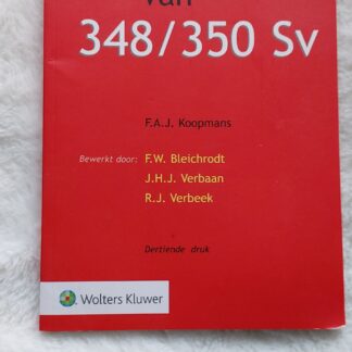 Het beslissingsmodel van 348/350 Sv