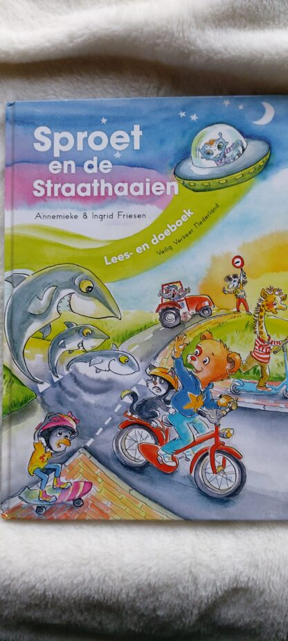 Sproet en de Straathaaien