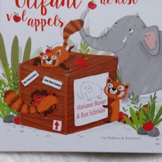 Olifant en de kist vol appels