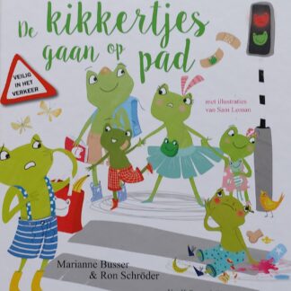 De kikkertjes gaan op pad