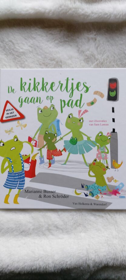De kikkertjes gaan op pad