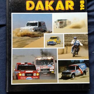 Gouden boek van Parijs-Dakar 1988