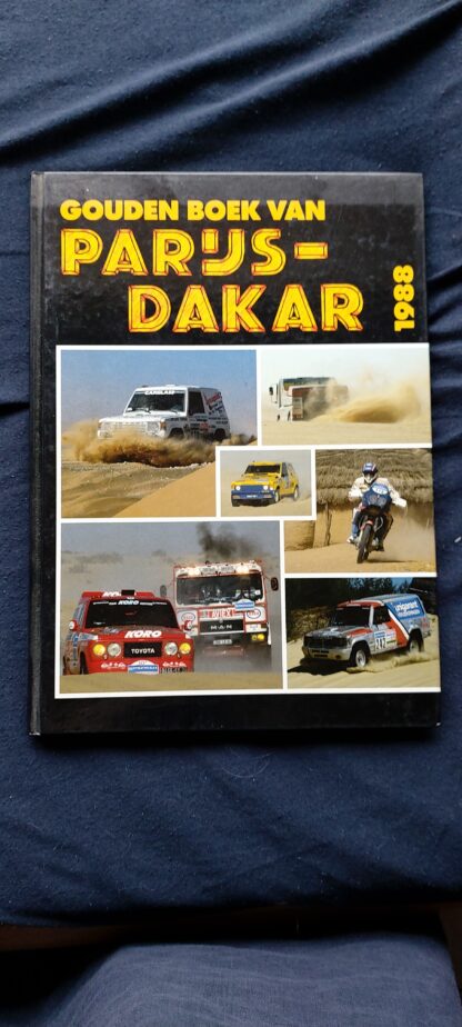 Gouden boek van Parijs-Dakar 1988