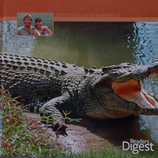 Krokodil-oerreptiel in Australië