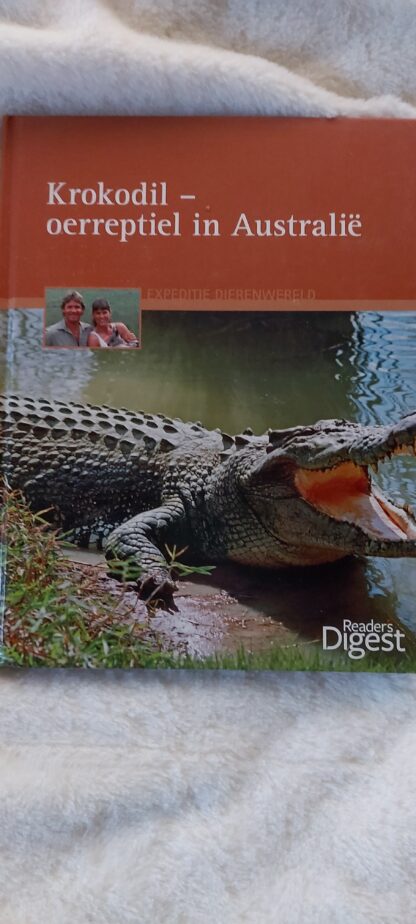 Krokodil-oerreptiel in Australië
