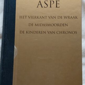 Het vierkant van de wraak/De Midasmoorden/De kinderen van Chronos