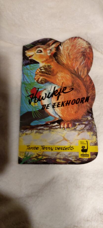 Kwikje de Eekhoorn