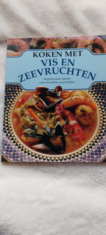 Koken met vis en zeevruchten