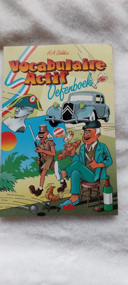 Vocabulaire Actif Oefenboek