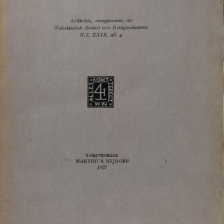 De Nederlandsche Statenbijbel 1637-1937
