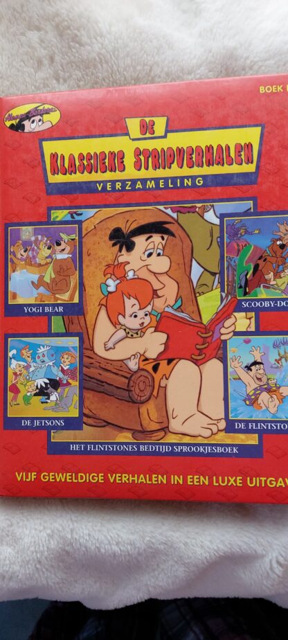 De klassieke stripverhalen verzameling. Boek een