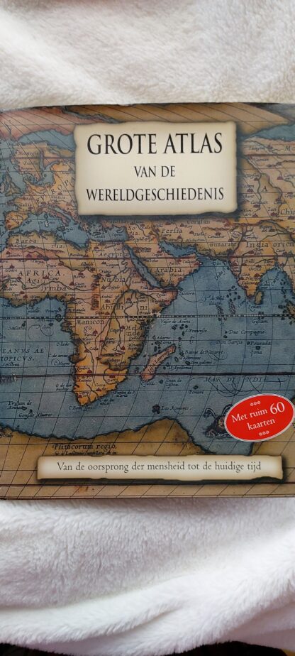 Grote atlas van de wereldgeschiedenis