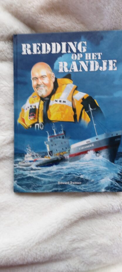 Redding op het randje
