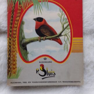 Tropische zaadetende vogels