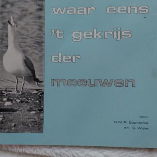 Waar eens 't gekrijs der meeuwen