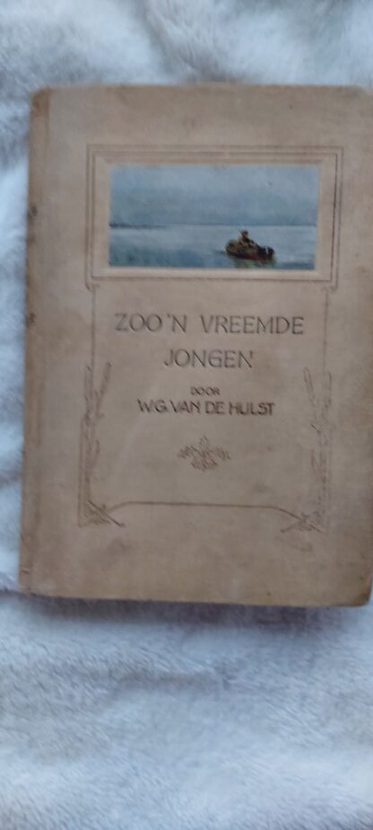 Zoo'n vreemde jongen