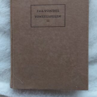 Toneelspelen II