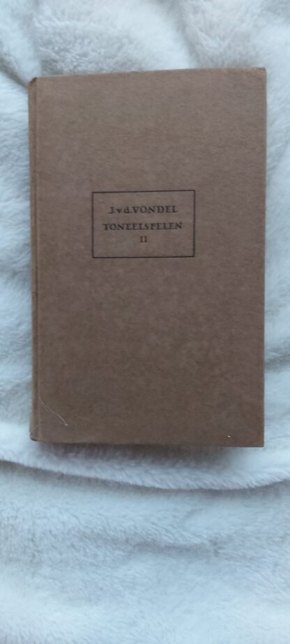 Toneelspelen II