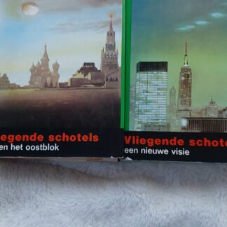 Ufo's in Oost en West: Vliegende schotels een nieuwe visie/vliegende schotels boven het oostblok