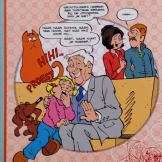 Opa en Oma. Jan Jans en de Kinderen