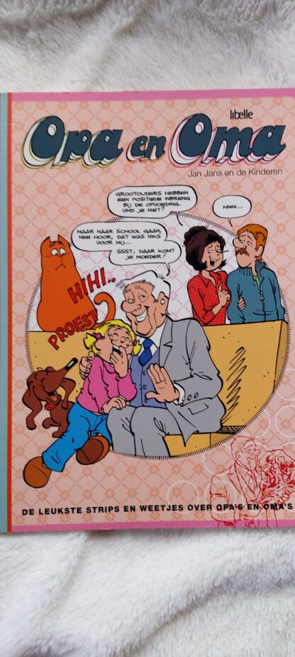 Opa en Oma. Jan Jans en de Kinderen