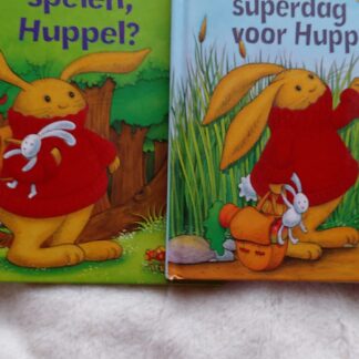 Een superdag voor Huppel/Kom je spelen, Huppel?