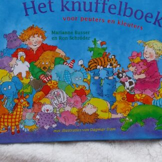 Het knuffelboek voor peuters en kleuters